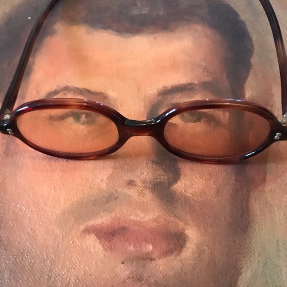 Great pair of vintage tortoiseshell eyeglass frames, Preppy classic sophisticate - Picture 2 of 9